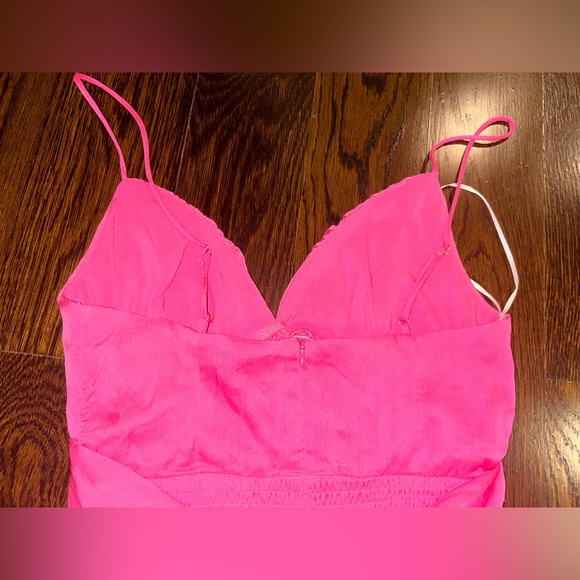 New with tags never worn! Sage + Paige Pink Mini Dress - Picture 6 of 7